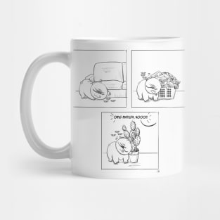 Inkberry Comics: Rubbing Mug